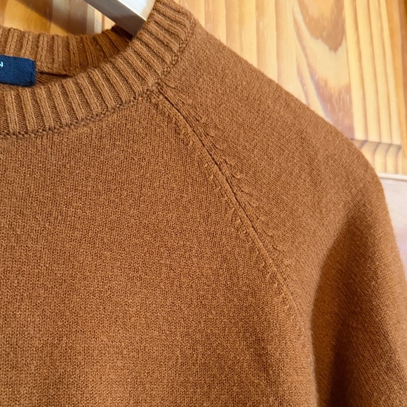 French Connection Rust Knit Sweater - Picture 6 of 10